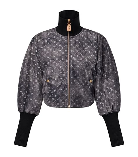 louis vuitton logo glitterlouis vuitton monogram bomber|Monogram Cloud Bomber Jacket .